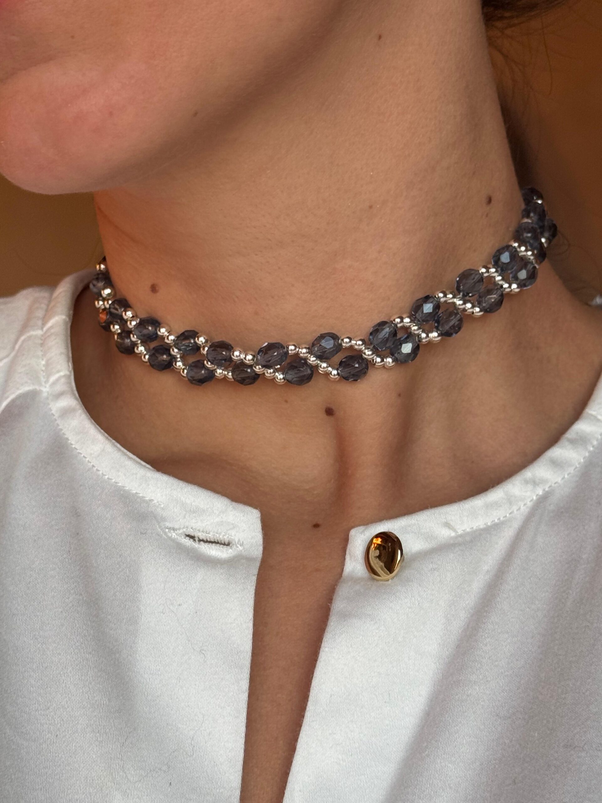 Choker Intreccio - immagine 2