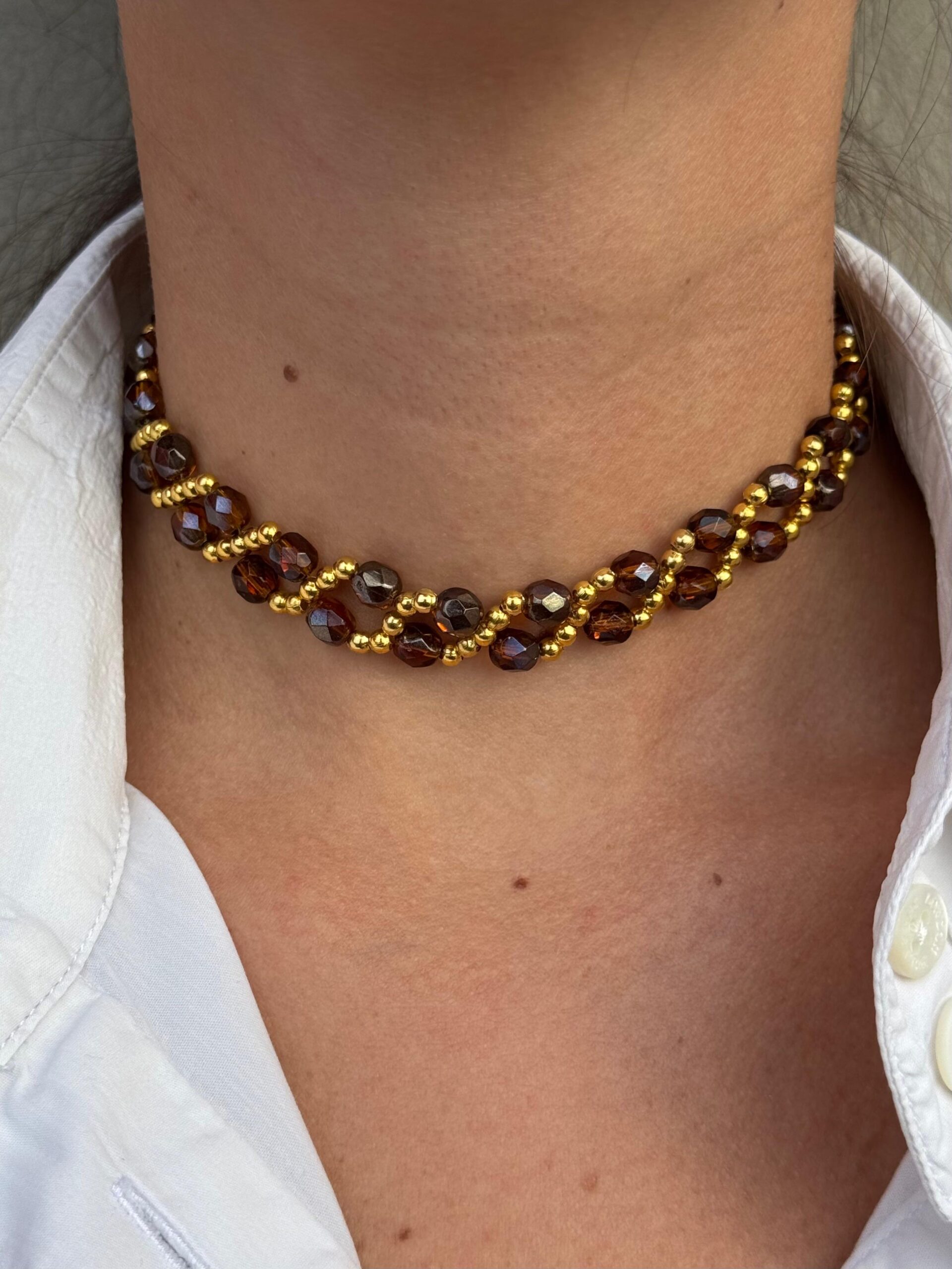Choker Intreccio - immagine 3
