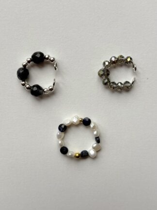 Set earcuff & anello