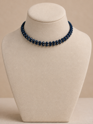 Choker Ischia blu notte