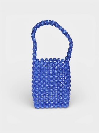 Borsa Becky blu