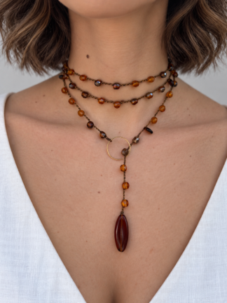 Collana Berta Big autunno