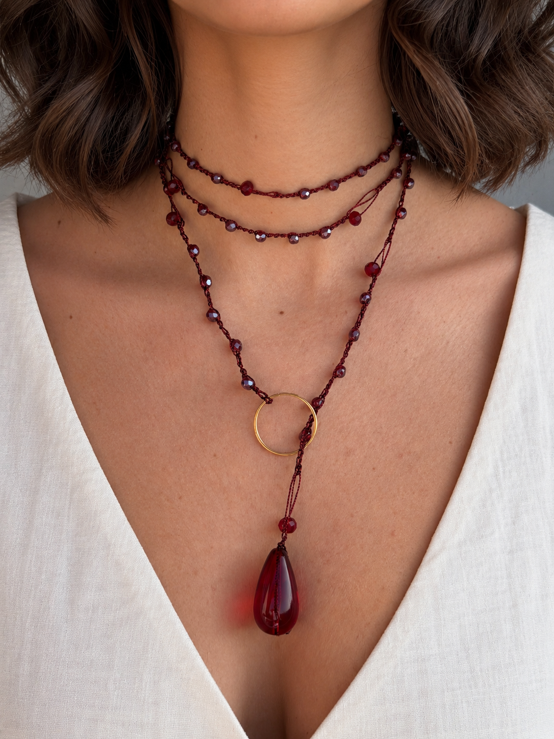 Collana Vera rossa