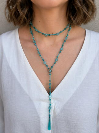 Collana Berta fiorellini