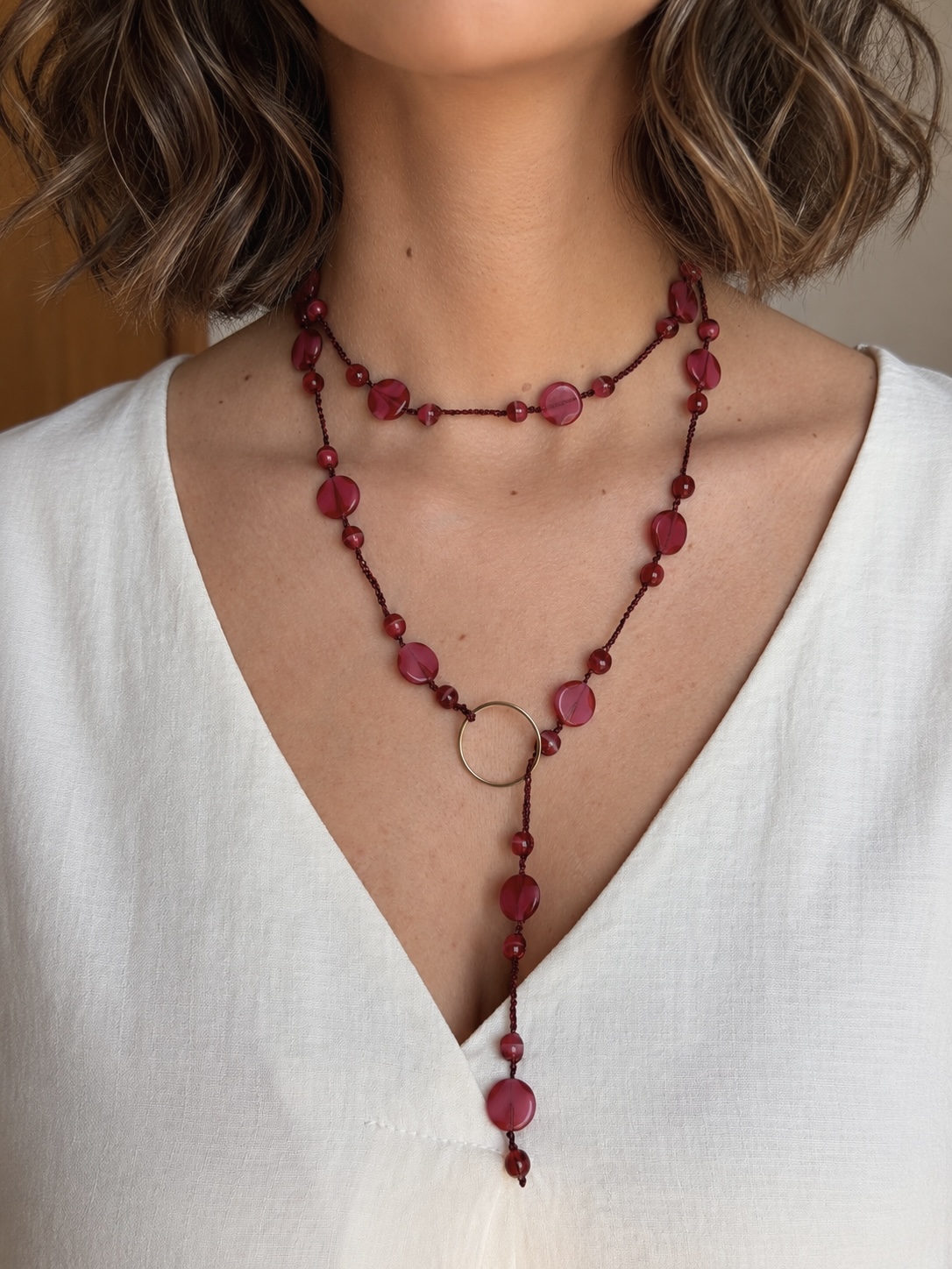 Collana Cherry