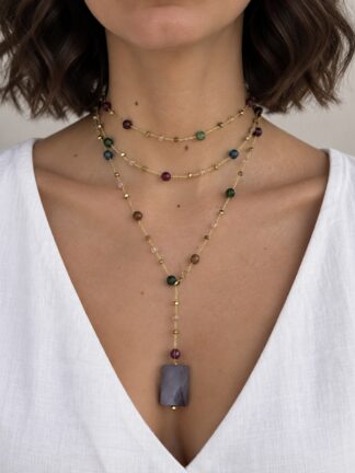 Collana Berta madreperla