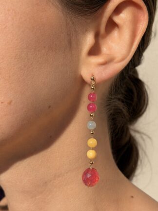 Orecchini multi giallo
