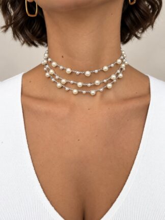 Choker di perle