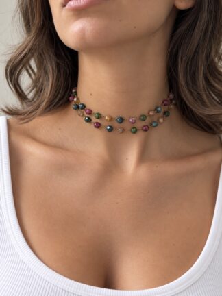Choker multicolor